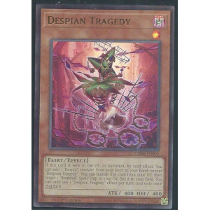 CH01-EN009 - Despian Tragedy - Ultra Rare